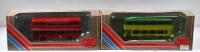 LEYLAND: Two Exclusive First Editions 1:76 scale Leyland bus models. Leyland Olympian "B", London Buses in 'RIVERSIDE' livery (29608) & Leyland Olympian type C&nbsp;in 'LONDON & COUNTRY'&nbsp;livery (29702)