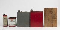 MOBILOIL: Five Australian Mobiloil / Plume motor oil items - 4