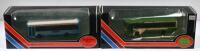 PLAXTON POINTER: Two Exclusive First Editions 1:76 scale Plaxton Pointer Dennis Dart&nbsp;bus models. 'BRIGHTON BLUE' (20607) & 'MAIDSTONE & DISTRICT'&nbsp;(20620) liveries