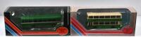 SOUTHERN NATIONAL: Two Exclusive First Editions 1:76 scale bus models in 'SOUTHERN NATIONAL'&nbsp;liveries. Bristol RELL (25001) & Leyland Olympian&nbsp;(29307) models