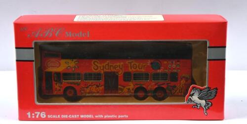 Sydney Tour: A 1:76 Scale Abc Model Metro Cammelweyman Metrobus (000807)