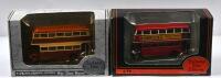 LONDON TRANSPORT: Two Exclusive First Editions 1:76 scale bus models in 'LONDON TRANSPORT'&nbsp;liveries. AEC STL Bus&nbsp;(27805) & Daimler Utility, 'War Time Buses' (99202)