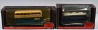B.O.A.C: Two Exclusive First Editions 1:76 scale bus models in 'B.O.A.C'&nbsp;liveries. Bedford SB Duple Vega&nbsp;(18705) & Alexander Atlantean&nbsp;(22401)