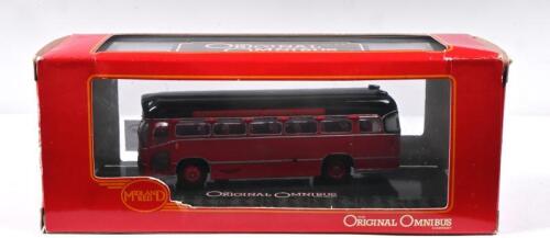 Bmmo: A Limited Edition Sealed Corgi 'The Original Omnibus' Bmmo Cm5t Motorway Coach In Midland Red (Om45501)