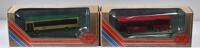 PLAXTON: Two Exclusive First Editions 1:76 scale Plaxton bus models. Plaxton SLF Dart MkI 1 Door&nbsp;(35803) in 'MAIDSTONE & DISTRICT' livery & Plaxton SLF Dart MK 2&nbsp;(36609) in red&nbsp;'ARRIVA SOUTH LONDON', 289 Purley livery