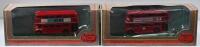 ROUTEMASTER: Two Exclusive First Editions 1:76 scale bus models in 'LONDON TRANSPORT'&nbsp;liveries. RM Routemaster&nbsp;(31504) & RML Routemaster (31904)