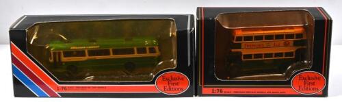 MAIDSTONE & DISTRICT: Two Exclusive First Editions 1:76 scale bus models in 'MAIDSTONE & DISTRICT' liveries. Alexander Y Type (22709) & Bristol Utility Bus (26501) models