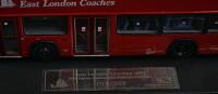 DAF: A Limited Edition 1:76 scale SHOWBUS RESIN SPECIALIST DAF Optare Spectra bus in red&nbsp;'East London Coaches' - SP2, livery (RES7001B). Numbered '103'/200 - 3