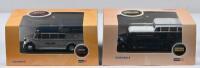 COMMER: Two 1:76 scale Oxford Commer Comando models including Australian National Airways (ANA)&nbsp;and British Overseas Airways Corporation (BOAC).