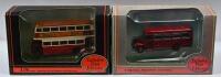 GUY: Two 1:76 Scale Gilbow Exclusive First Editions Guy buses including Guy GS Special Tillingbourne Model No.30512 and Guy Arab I Utility London Transport Bus Model No.26204.