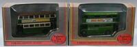 AEC: Two 1:76 scale Gilbow Exclusive First Editions AEC buses including AEC RT3 Bus London Country N.B.C Route 453 Catherham on the hill Model No.34113 along with AEC STL London Transport Bu Route 405 Model No.27810.&nbsp;