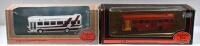 LEYLAND NATIONAL: Two Gilbow&nbsp;Exclusive First Edition 1:76 scale buses including Leyland National MKI&nbsp;Short 2 Door London Transport No.16601, and Leyland National MKII short City Of Portsmouth No.14702.
