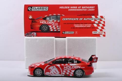 Holden: A Limited Edition Classic Carlectables 1:18 Scale Holden Commodore Zb In 'Holden Wins At Bathurst - Commemorative Livery' (1968 - 2020), Numbered '2909' Of 3210