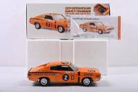 CHARGER: A Limited edition 1:18 scale Leo Geoghegan E49 R/T Charger by Classic Carlectables. Numbered '0783'/1500