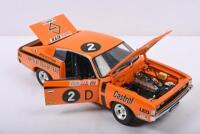 CHARGER: A Limited edition 1:18 scale Leo Geoghegan E49 R/T Charger by Classic Carlectables. Numbered '0783'/1500 - 2
