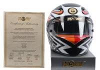 HSV: A Limited Edition racing helmet commemorating HSV's 20 years of V8 racing participation. Helmet signed by 2007 Team drivers - Garth Tander, Rick Kelly, Mark Skaife, Todd Kelly