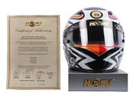 HSV: A Limited Edition racing helmet commemorating HSV's 20 years of V8 racing participation. Helmet signed by 2007 Team drivers - Garth Tander, Rick Kelly, Mark Skaife, Todd Kelly - 2