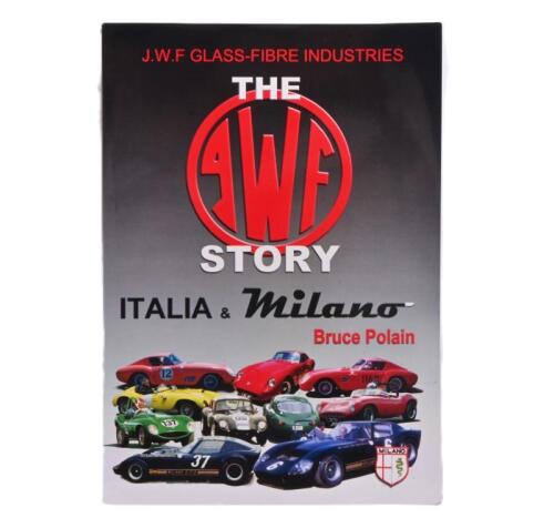 J.W.F: A first edition copy of 'THE J.W.F STORY'. Authored and signed by Bruce Polain