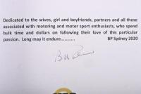 J.W.F: A first edition copy of 'THE J.W.F STORY'. Authored and signed by Bruce Polain - 2