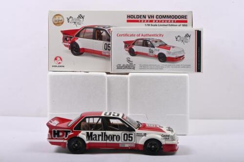HOLDEN: A Limited Edition 1:18 scale Classic Carlectables Holden VH Commodore from Bathurst 1983. As raced by P.Brock/L.Perkins #05. Numbered '0905' of 1850