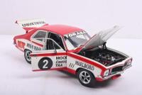 TORANA: A Limited Edition 1:18 scale Classic Carlectables Holden LJ XU-1 TORANA as raced by Peter Brock to victory in the 1974 Touring Car Championship. Numbered '1876'/2350 - 2