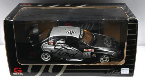 FORD: A BIANTE 1:18 scale model of 'THE GIBSON MOTORSPORT FORD FALCON AU #00'. Numbered '0902'/3000
