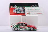 INGALL: A Limited Edition CLASSIC CARLECTABLES 1:18 scale Russell Ingall's 2002 VX COMMODORE. Numbered '0280' of 1000