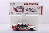HOLDEN: A Limited Edition 1:18 scale Classic Carlectables Holden VH Commodore from Bathurst 1983, as raced by Brock/Harvey #25. Limited Edition of 5000. Numbered '3031'