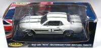 FORD: A LIMITED EDITION 1:18 scale DDA (GREENLIGHT collectibles) '1967 IAN "PETE" GEOGHEGAN FORD MUSTANG TRIBUTE' (50826). Numbered '0053'
