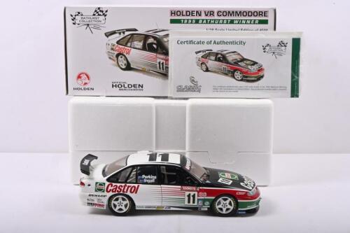 INGALL/PERKINS: A CLASSIC CARLECTABLES 1:18 scale model of the Holden VR Commodore as driven to victory by Russell Ingall and Larry Perkins at Bathurst, 1995. Numbered '1042'/4500