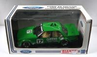 FORD: A LIMITED EDITION 1:18 scale BIANTE MODEL CARS FORD XE FALCON, as raced by Dick Johnson. Numbered '1448'/3858'. CoA signed by Dick Johnson
