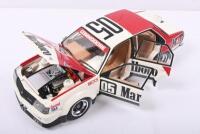 COMMODORE: A Limited Edition 1:18 scale Classic Carlectables Holden VC Commodore as raced to victory by Peter Brock at 1980 Sandown 400. Numbered '0851'/1000 - 2
