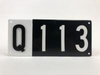 QLD REGISTRATION: Heritage registration plates 'Q113'