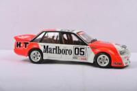 COMMODORE: A Limited Edition 1:18 scale Classic Carlectables Holden VK Commodore as raced to victory by Peter Brock/Larry Perkins in 1984 Bathurst, #05. Limited Edition of 15500 - 3