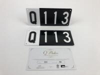 QLD REGISTRATION: Heritage registration plates 'Q113' - 2