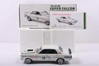 SUPER FALCON: A Limited Edition CLASSIC CARLECTABLES 1:18 scale 'The GT-HO SUPER FALCON, 1972 Bathurst ATCC Round 3 Winner'. One of 5000 pieces. Numbered '1011'