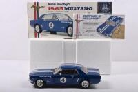 MUSTANG: A Limited Edition 1:18 scale CLASSIC CARLECTABLES 1965 mustang as raced by Norm Beechey. Model numbered '3490'/4000