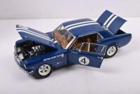 MUSTANG: A Limited Edition 1:18 scale CLASSIC CARLECTABLES 1965 mustang as raced by Norm Beechey. Model numbered '3490'/4000 - 2