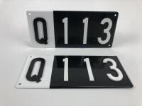 QLD REGISTRATION: Heritage registration plates 'Q113' - 3
