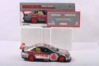 LOWNDES: A Limited Edition CLASSIC CARLECTABLES 1:18 scale Craig Lowndes Year 2012 "END OF AN ERA" TeamVodafone Holden VE Series II Commodore. Numbered '0682'/1250