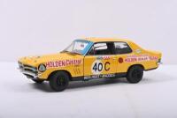 LC TORANA: A Limited Edition 1:18 scale Autoart Holden LC Torana GTR XU-1 as raced by Peter Brock/Bob Morris in the 1970 Hardie-Ferodo 500. With CoA numbered 3776/5004 - 3