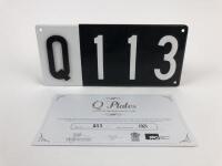 QLD REGISTRATION: Heritage registration plates 'Q113' - 4