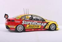 INGALL: A Limited Edition CLASSIC CARLECTABLES 1:18 scale Russell Ingall's Year 2011 Supercheap Auto Racing VE Series II Commodore. Numbered '205'/500 - 3