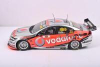 LOWNDES/SKAIFE: A Limited Edition CLASSIC CARLECTABLES 1:18 scale Craig Lowndes & Mark Skaife Year 2010 SUPERCHEAP AUTO BATHURST 1000 WINNER TeamVodafone VE Commodore. Numbered '4899'/5000. With 'PETER BROCK TROPHY WINNER' scale replica trophy - 3