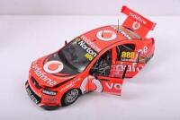 LOWNDES: A Limited Edition CLASSIC CARLECTABLES 1:18 scale Craig Lowndes Year 2012 TeamVodafone Holden VE Series II Commodore. Numbered '0438'/1200 - 2