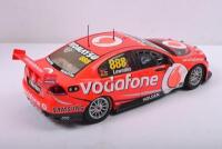 LOWNDES: A Limited Edition CLASSIC CARLECTABLES 1:18 scale Craig Lowndes Year 2012 TeamVodafone Holden VE Series II Commodore. Numbered '0438'/1200 - 3