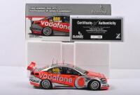LOWNDES: A Limited Edition CLASSIC CARLECTABLES 1:18 scale Craig Lowndes Year 2011 TeamVodafone Holden VE Series II Commodore. Numbered '0847'/1250