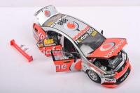 LOWNDES: A Limited Edition CLASSIC CARLECTABLES 1:18 scale Craig Lowndes Year 2011 TeamVodafone Holden VE Series II Commodore. Numbered '0847'/1250 - 2