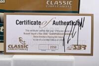 INGALL: A Limited Edition 1:18 scale Classic Carlectables Russell Ingall's Year 2005 "CHAMPIONSHIP WINNER" STONE BROTHERS RACING BA FALCON. Numbered '1055'/2250. CoA signed by Russell Ingall - 2
