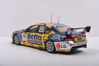 LOWNDES/WHINCUP: A Limited Edition CLASSIC CARLECTABLES 1:18 scale Craig Lowndes & Jamie Whincup Year 2006 SUPERCHEAP AUTO BATHURST 1000 WINNER Team Betta Electrical BA Falcon. numbered '3872'/5200 - 3